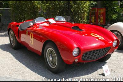 Ferrari, 375 MM, Spider, Pinin Farina, 1953, Andreas Mohringer, A